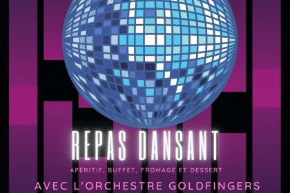 Repas dansant du Club - Ouvert à tous.